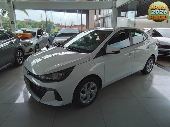 HYUNDAI HB20S 1.0 12V FLEX COMFORT PLUS MANUAL